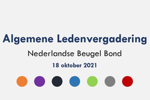 Algemene Ledenvergadering maandag 18 oktober 2021