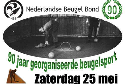 90 jaar georganiseerde beugelsport