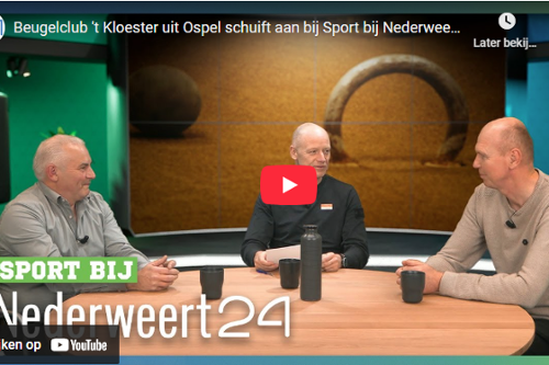 Beugelclub ’t Kloester uit Ospel schuift aan bij Sport bij Nederweert24