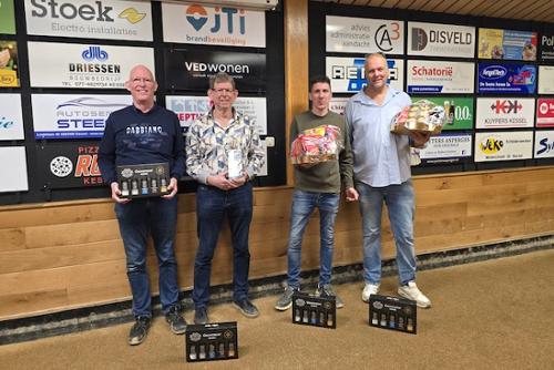 Kesselse koppeltoernooi beugelen voor de 26e keer