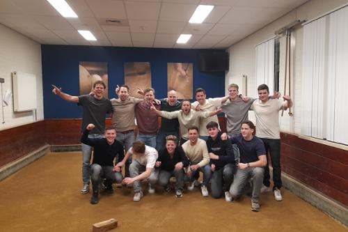 Een geslaagde Januari beugelmaand bij HBC Helden