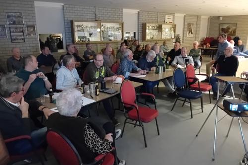 Teamleiders bijeenkomst