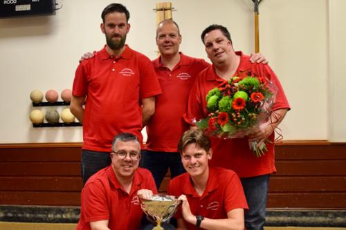 Kuiters 1 kampioen in de Ereklasse