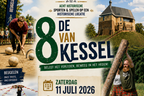 De 8 van Kessel