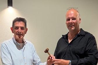 DANKWOORD (NIEUWE) VOORZITTER NBB ERIC KLEIJNEN.
