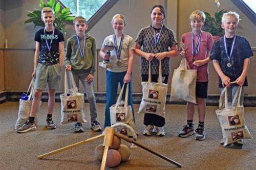 Jeugdbeugelen voor groep 7 en 8 in Maasbree